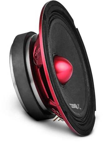 DS18 Car Midrange Speaker 6 Inch 500w Watt 4Ohm Bass Loudspeaker PRO-X6.4BMSL