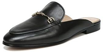 Sam Edelman Shoes for Women - Linnie Bit Mule Medium Fit Black UK 5