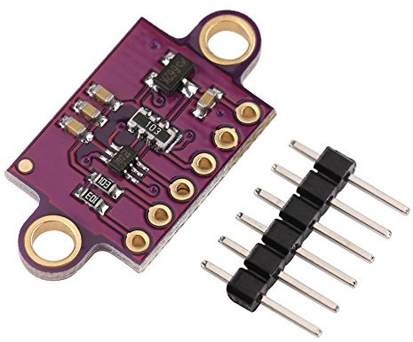Time-of-Flight ToF -Entfernungsmessung Sensor-Entfernungsmodul GY-VL53L0XV2 I2C IIC
