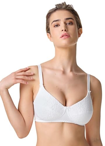 spiman Reggiseno Donna Senza Ferretto in Cotone Art 331 Colore e Misura a Scelta