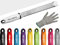 Microplane Premium Classic Zesteur râpe fine Noir Rouge Jaune Bleu Violet Rose + prymo Gant de protection Weiß