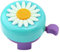 Paliston Campana da Bici per Bambini, Campana da Bicicletta per Ragazze, Bicicletta Cornea, Campane per Bici per Bambini (Blu e Viola)