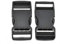 SGH Pro Schnellverschluss-Schnallen, 2,9 cm breit, doppelt verstellbare Clips, kein Nähen, robuster Kunststoff, 7 Stück, Ersatz für Nylonband, Gurtband, Survival-Paracord-Rucksack, Bauchtasche,