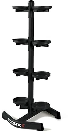 Toorx Rack Porta Kettlebell/Medicine Balls (8 Posti) - RPK-B8