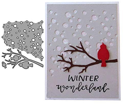 Baum Elster Rahmen Stanzmaschine Stanzschablone Prägeschablonen Stanzformen Schablonen Für Scrapbooking, Herstellung Von Karten, Albumdekoration, Bilderrahmen
