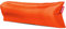 Fatboy Unisex-Erwachsene Lamzac The Original Version 3.0 Aufblasbare Liege mit Tragetasche, Tulip Orange, One Size
