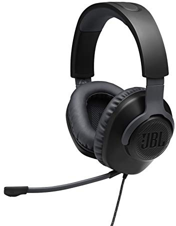 JBL QUANTUM 100 Gaming Headset/Headphone/3.5MM Connection/Entry Model/Black/JBLQUANTUM100BLK