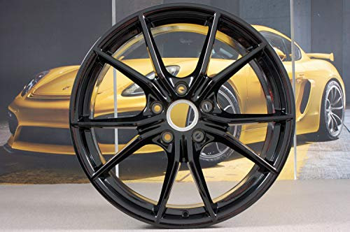 Porsche 718 Boxster/Cayman 982 20 Carrera S IV Felge/wheel 8J schwarz