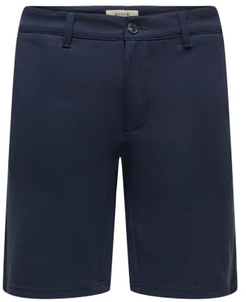 ONLY & SONS Herren Onsmark Gw 8667 Noos Shorts, Night Sky, XXL EU