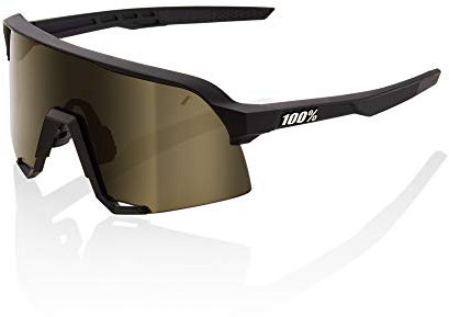 100% MTB Sportbrille S3 Schwarz