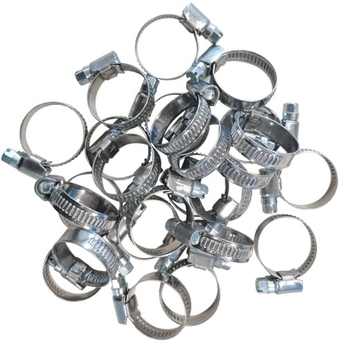 COLLIER DE SERRAGE DURITE TUYAU INOX MARIN W5 LARGEUR 9 MM - Serrage 16 x 27 (25)