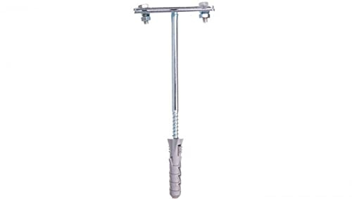 elko-bis Bügelgriff mit Dübel L-160 mm fi 12 mm ohne Beschichtung 12.8/B OC /91230801 59076700041