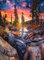 Buffalo Games - Forest Magic Hour - Puzzle 1000 Teile