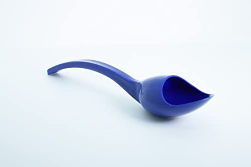 Felixlöffel - Parkinson Löffel, Alltagshilfe Besteck, Esshilfe bei Tremor oder Parkinson Dunkelblau