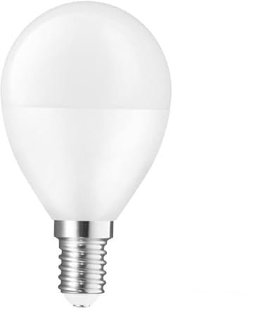 Spectrum WLAN LED Lampe kugelförmig - E14 5W - 2700K-6500K - per App steuerbar