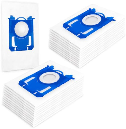 PRIMEBAG - 20 Staubsaugerbeutel kompatibel mit VX4 EFFICIENCY VX6 VX7 VX9 + Filter - AEG - Bestleistung beim Saugen