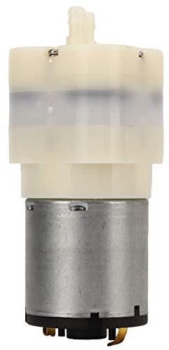 Bewinner Micro Pompa Ad Aria DC 3.7-24V, Mini Pompa Ad Aria Elettrica (-60Kpa~100KPa, 2.5-8.0LPM), Pompa a Vuoto in Miniatura per Strumento di Trattamento Medico(CC 12V)