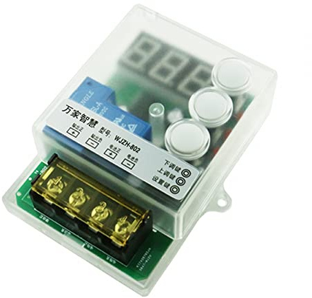 Batterie laderegler,DC 8V-86V Unterspannungs-Überentlade-Schutzplatine,Batterie Niederspannung Abschaltung für Lithium Batterie und Blei Säure Batterie