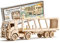 Car Carrier Truck - Mechanischer 3D Holzpuzzle Bausatz | Holzmodell zum Zusammenbauen | STEM Spielzeug für Erwachsene