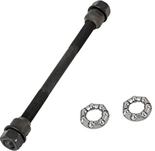 A ABSOPRO Bicicletta Bici 9.5mm Posteriore Solido ASSE con 6mm Sfere Cuscinetti