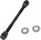A ABSOPRO Bicicletta Bici 9.5mm Posteriore Solido ASSE con 6mm Sfere Cuscinetti