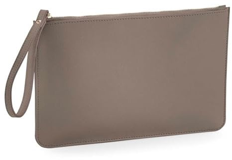 BagBase Boutique Accessory Pouch Taupe 26 x 17 cm (BG750)