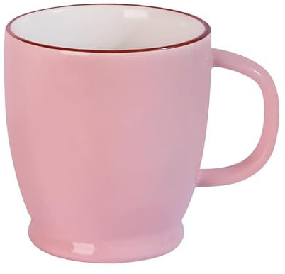 Taza grande de 500 ml, taza de café grande, taza de café de cerámica, taza grande de cereales con asa, taza de té de porcelana grande