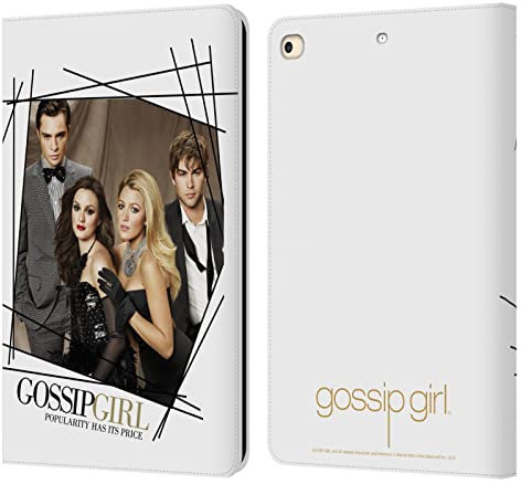 Head Case Designs Offizielle Gossip Girl Poster 2 Graphics Leder Brieftaschen Handyhülle Hülle Huelle kompatibel mit Apple iPad 9.7 2017 / iPad 9.7 2018