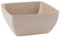 APS 85260 Pure Color - Cuenco de melamina para platos (19,0 x 19,0 x 9,0 cm, 1,5 L), color arena