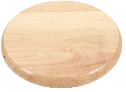 DOITOOL Holz Barhocker Sitz Ersatz Runder Barhocker Sitz 12 Zoll Stuhl Sitz Ersatz Hocker Sitzfläche Für Barhocker