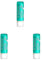 benecos - natural beauty - Naturkosmetik - Lippenbalsam - Minze - vegan (Packung mit 3)