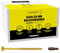 Grindy Holzschrauben - Torx Schrauben 5x60 mm, 250 Stück | Spanplattenschrauben, Flachkopfschrauben Holz | Hochwertige Universalschrauben für innen & außen