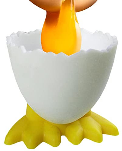 Aznever Eierbecher Lustig, Hühnerfüße Eierbecher, Eiertablett Für Frühstückseier, Eierständer Für Restaurants, Kinder, Küchenwerkzeug, Eierwerkzeug, Eierablage, 5 X 5 X 5 cm