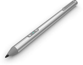 Broonel Stylet USI Rechargeable en Argent - Compatible avec Le ASUS Chromebook Detachable CM3