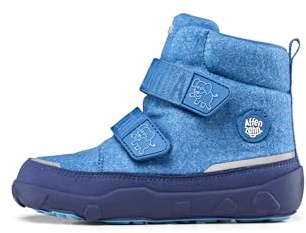 Affenzahn Winterstiefel Wolle Comfy | Warm gefüttert, wasserdicht mit recycelter Wolle, erhältlich in den Größen 21 bis 32 für kalte Tage