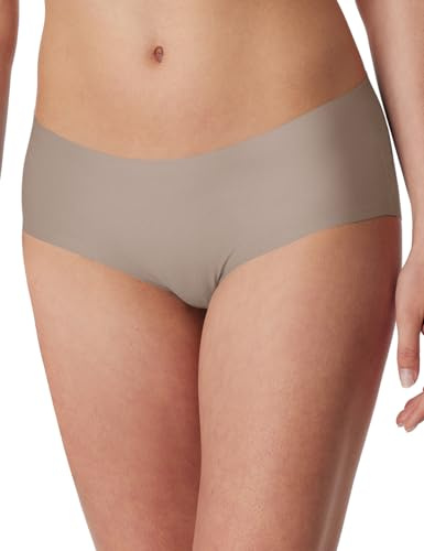 Schiesser Damen Panty-Invisible Soft Slip, Clay_161925, 40