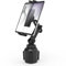 LYFPOOM Support gobelet de Voiture pour Tablette, [Bras réglable Multi-Angle] - Support gobelet iPad, pour iPad, Smartphone, commutateur, Onglet Samsung et appareils de 4,7 à 12,9 Pouces
