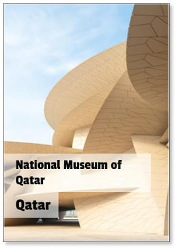 Kühlschrankmagnet National Museum of Qatar, Design 3