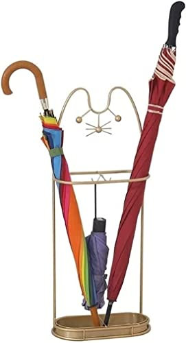 KKKMART Porte-Parapluie ... pour Chat Porte-Parapluie en Acier Porte-Parapluie d'entrée pour Porte d'entrée Porte-parapluies pour Hall d'hôtel Seau à Parapluie pour Couloir