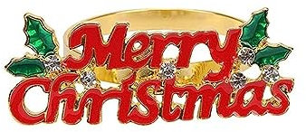 Mit Schleife Kranz Bäume Serviettenhalter Geeignet Für Den Weihnachtstisch Hochzeit Empfang Erntedankfest