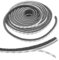 TNEDFOD 20M Joint Brosse, 9 mm(L) x 9 mm(é) Bande de Brosse Anti-poussière, Pour Fenetre Coulissante pour les Portes Protection Contre la Poussière et le Bruit