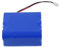 HELINAZI Lithium-Ionen-Akku 18650 11,1 V 3S2P Ersatzakku mit großer Kapazität und XH 2,54-Stecker,4400mAh