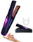 Travel Small Hair Straightener and Curler 2 in 1 for Short Hair, Cordless Titanium Flat Iron, Portable, USB-C Rechargeable, Fast Heating, Dual Voltage, 5000mAh Battery, 3 Temp Settings (Decent Black)