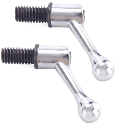 2PCS Milling Machine Table Lock Vertuical Mill M1/2 Bolt Handle Fit for Bridgeport