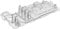 Reliapart Compatible C00915969 for Beko Multi-Model Fitting Tumble Dryer Light Guide Assembly