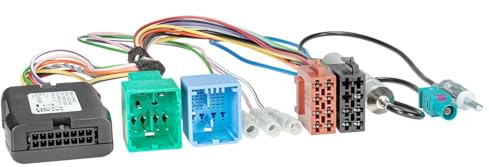 tomzz Audio 8014-009 Lenkradinterface kompatibel mit FIAT Ducato 8 und Aptiv 5 Zoll Werksgerät inkl. Antennenadapter