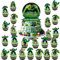 Tortendeko 25 Stück Kuchen Deko Cupcake Toppers Geburtstagsdeko Deko Kindergeburtstag Anime Tortendeko Geschenk Party Supplies Kinder