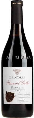 Bel Colle Piemonte Rosso Passo del Gallo Rotwein Wein Trocken Piemont Italien inkl. FeinWert E-Book (1 x 0,75l)