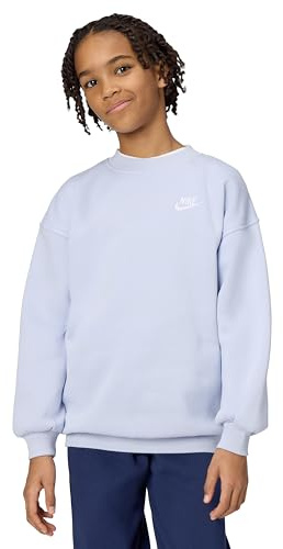 Nike G NSW Club FLC OVRSZD Crew LBR Sweatshirt
