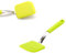 TOPPERFUN 1 pieza Espátula de Silicona de Alimenticio Utensilio de Cocina para Hogar Verde para Cocinas y Buffet